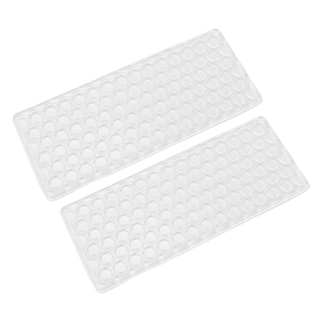 2pcs Recoil Pad For Shoulder Enhance Comfort Soft Washable Anti Slip Vests Recoil Pad for Weightlift