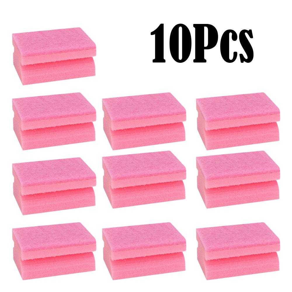 Perie de curățat cu două fețe Reutilizabilă Curăță Frecare Durabilă Pad de curățat Curățare gospodărească