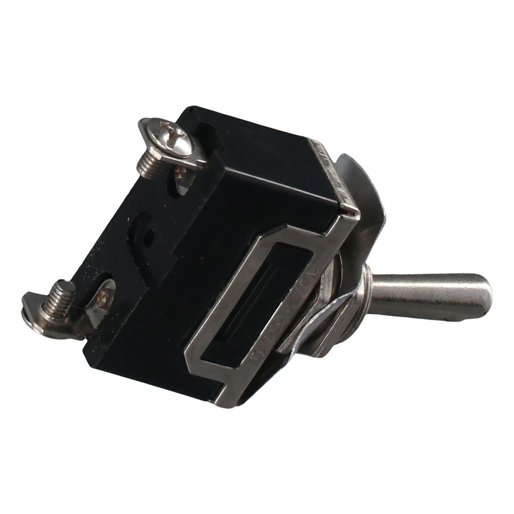 Heavy Duty 20a 125v Toggle Switch 2Pin Spst Rocker Switches Metal Momentary Boat