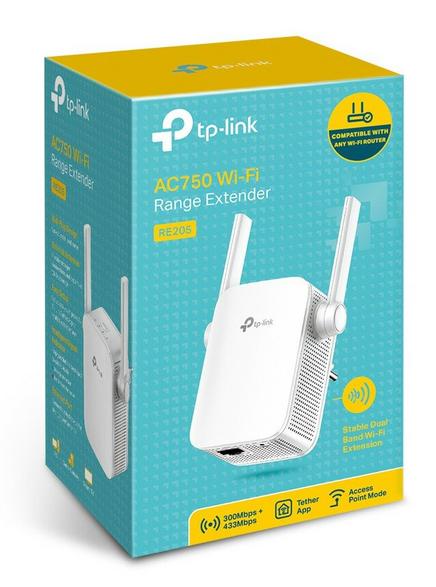 Tp-link re205 signal amplifier