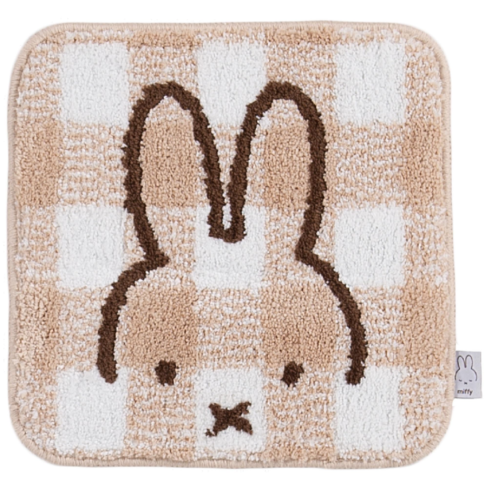 

Senko Miffy Check Line Multi Mat Chair Pad Beige 38 x 38 cm 66990 Approx.