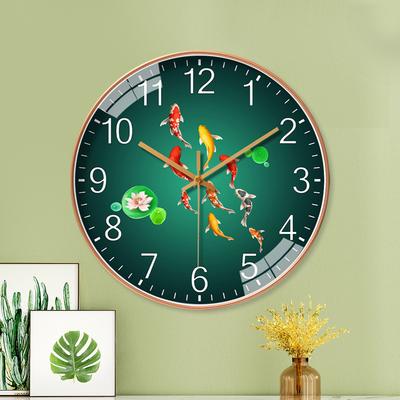 12-Zoll 30cm Moderne Einfache Uhr Wanduhr Wohnzimmer Zuhause Stille Uhr Personalisierte Dekorative Quarz Uhr