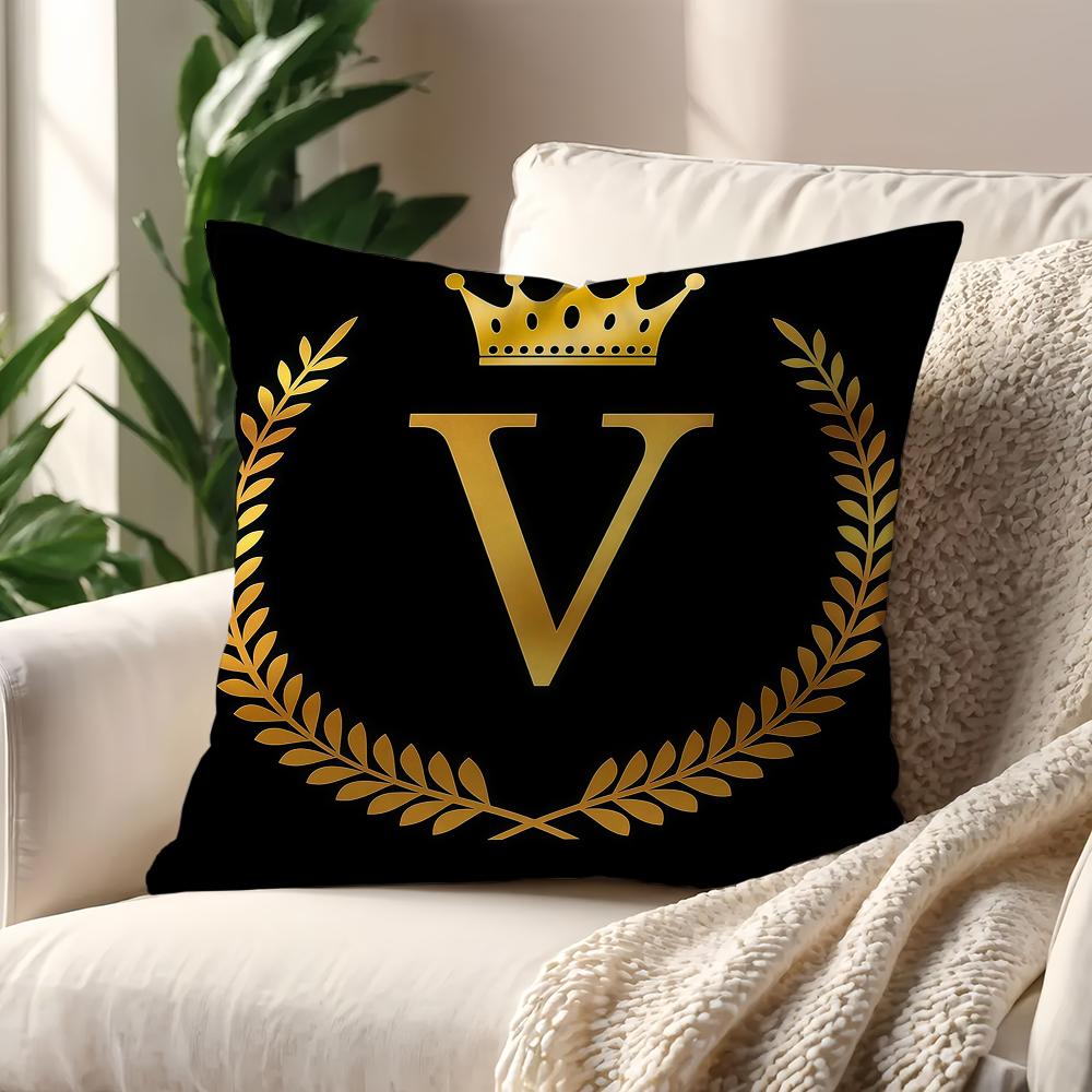 English Letter Love Cushion Cover For Pillow Printing Sofa Decoration Home Car Room Coffee Shop Office Nordic Simplicity