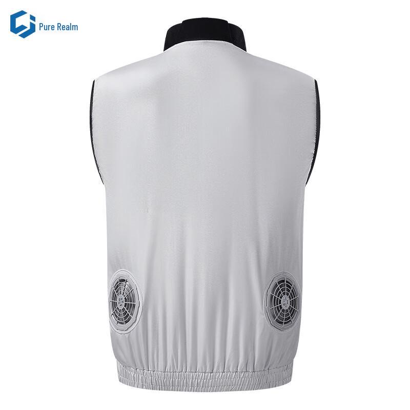 Men's Cooling Fan Vest for Outdoor Work