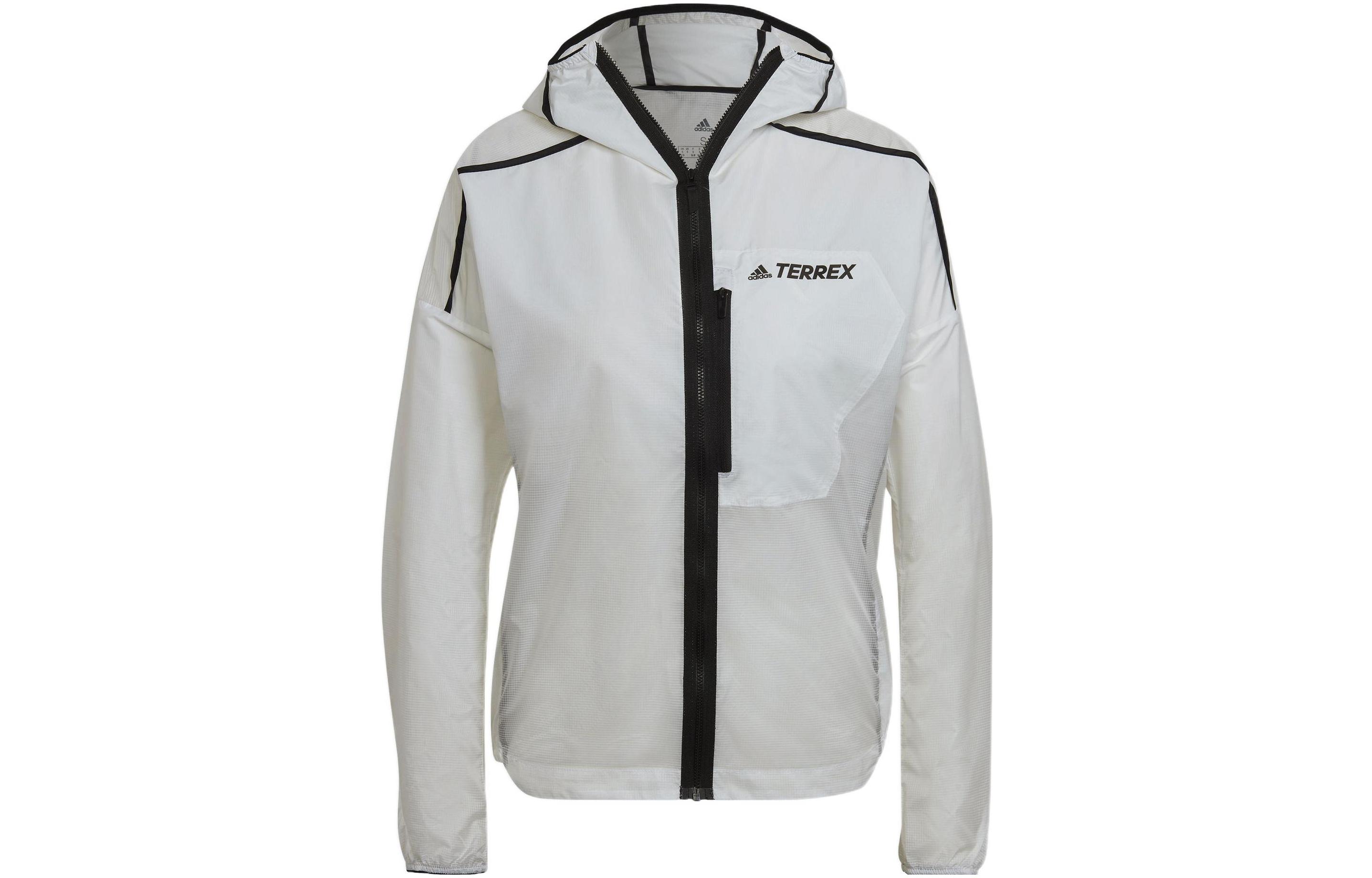 Adidas Jackets Women s Gray Hooded Moderate Other HA7541 XS