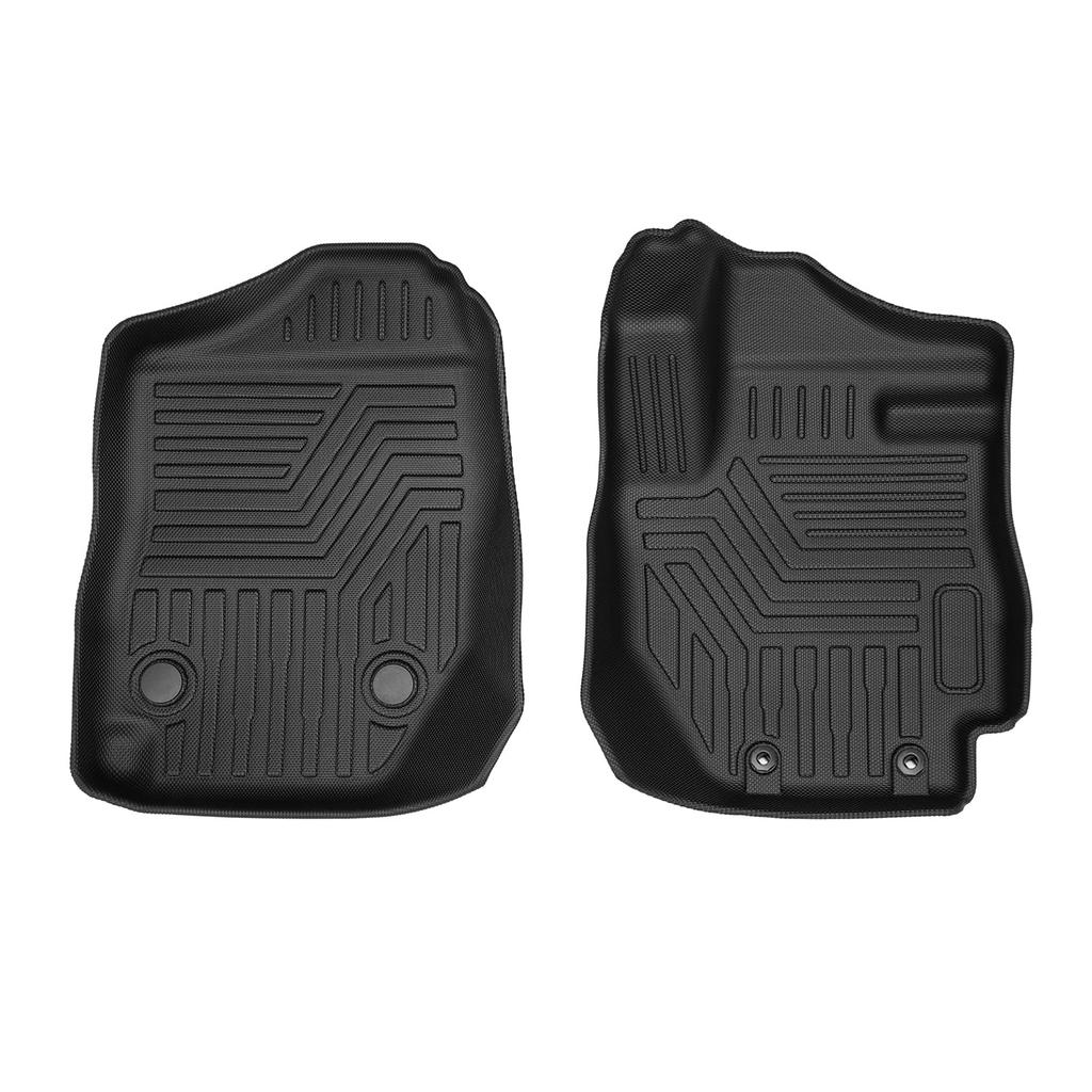Virauto 3D Floor Mats for Suzuki New Jimny and JC74W Automatic Transmissions Compatible with and Nomad 2018 and TPE Scratch and Stain Abrasion Easy