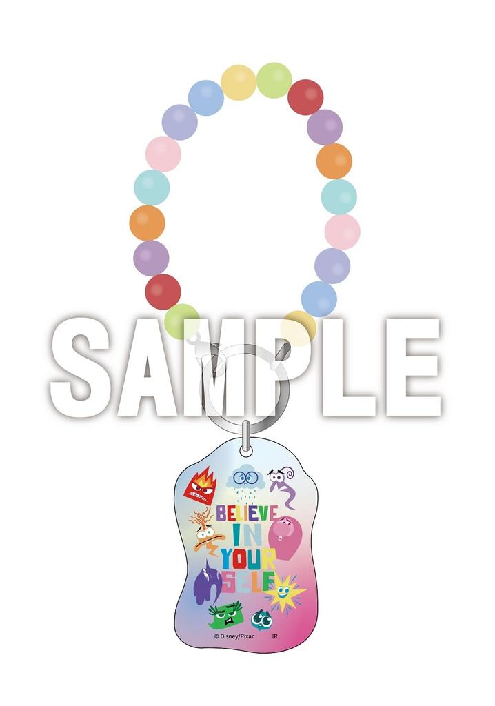 Inside Out 2 DVD Set Collection with Original Acrylic Keychain Blu-ray + [Blu-ray]
