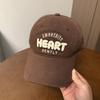 New soft top embroidered baseball cap women's spring summer sunshade sun protection cap men's trendy casual