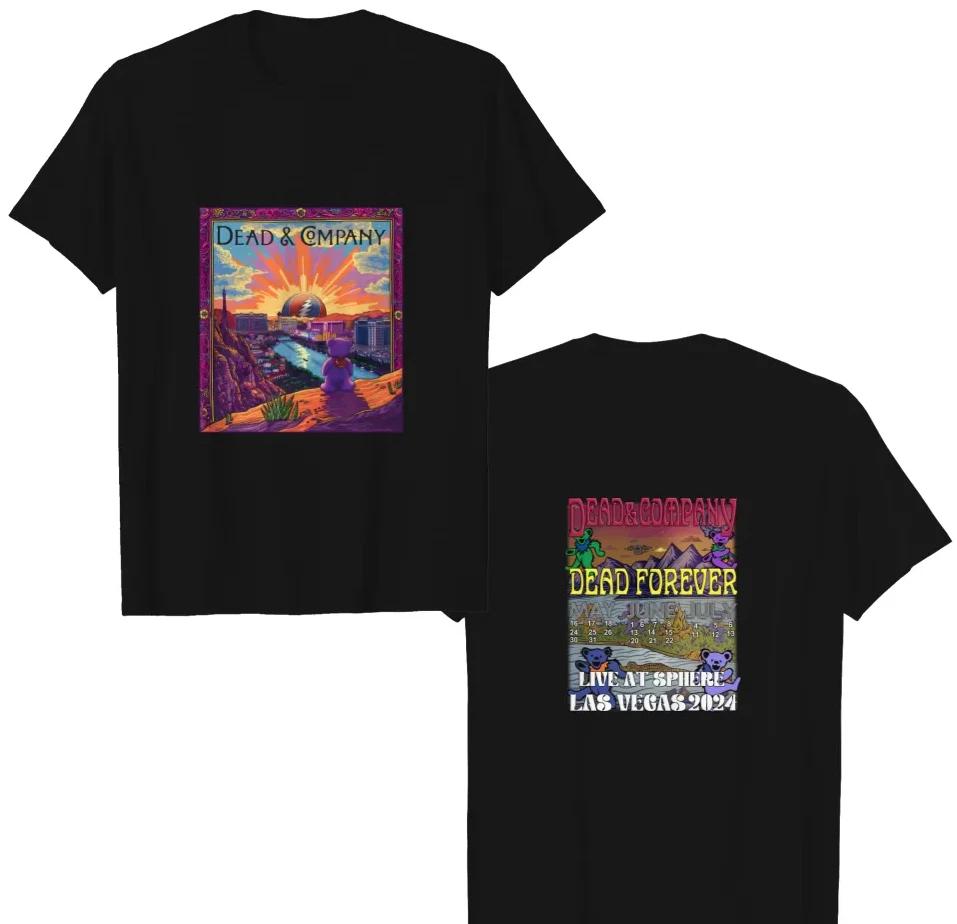 Official Dead & Company Live at The Sphere Las Vegas Residency Commemorative T-S M