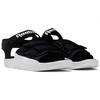 Reebok Sandals Flat Comfortable Beach Sandals Unisex Sandals Black White EF8029