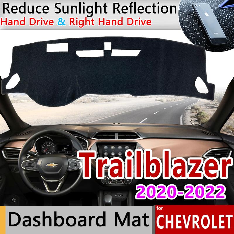 Dashboard Cover Dash Board Mat Carpet Pad for Chevrolet Holden Trailblazer RG LS LT ~ Sunshade Cape Cushion Accessories
