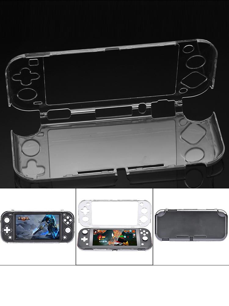 Shell Frame Fit Delicate Design Crystal PC Shell Shockproof Protective Cover Frame Fit for Nintend Switch Lite