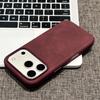 Per Custodia iPhone 18 Pro Max lusso Pelle PU Amichevole per la Pelle Antiurto Cover Posteriore Protettiva Per iPhone 18 Pro Guscio Telefono Funda