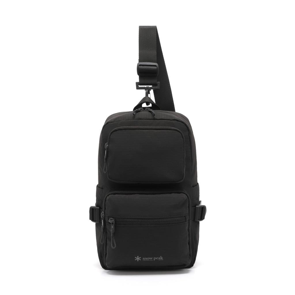 Snow Peak Snow Peak Dark Charcoal One Backpack,