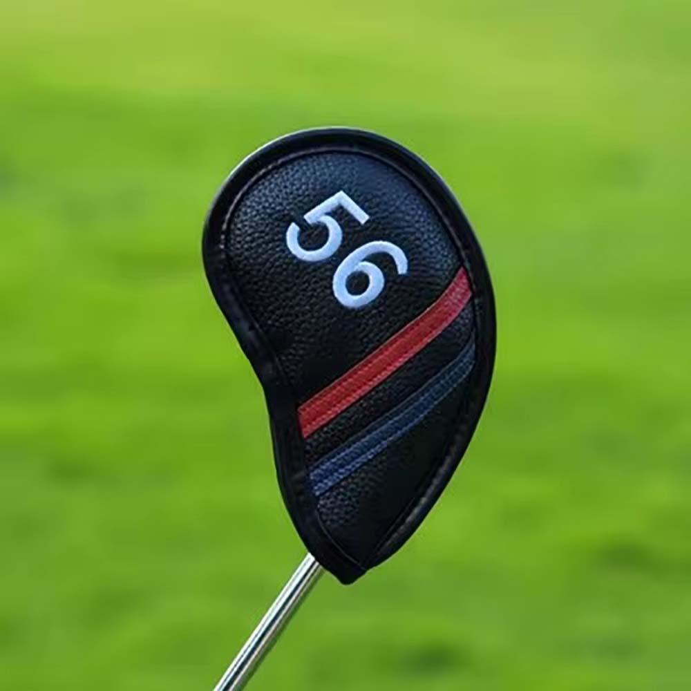 48 50 52 54 Degree Golf Wedge Cover PU Leather Golf Club Cover Sand Wedge Headcover  Men and Women