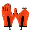 Luvas de Inverno Quentes Antiderrapantes para Tela Sensível ao Toque para Ciclismo, Esqui e Motociclismo