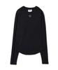 PEACE MAKER Daisy Slim Ls (Black)
