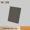 CE-Certified European Type E Socket for Germany & France, One/Two-way Switch Panel, Two-hole Design