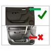 1pc Front Driver Side Door Armrest Repair 80994 For Tahoe Silverado Black 2010-2014 Auto Parts