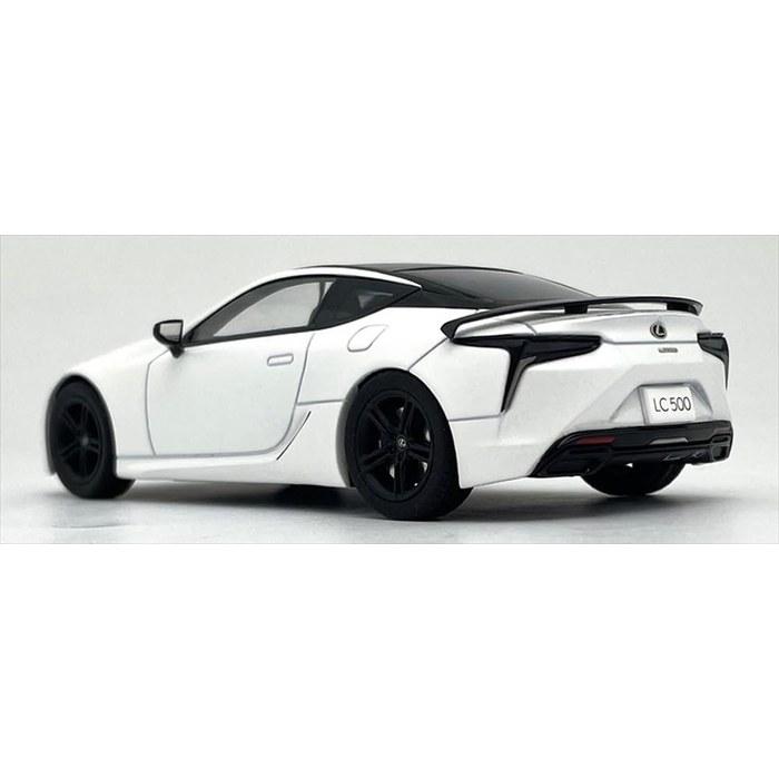 Kyosho Original 1/43 Lexus LC500 EDGE (Hakugin) KS03929H Multicolor