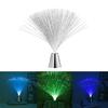 Fibre Optic Light LED Nylon Fronds Relaxing 3 X AAA