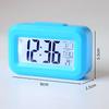 9*2.5*5.5 Cm Digital Alarm Clock Date Temperature Display For Home/Office