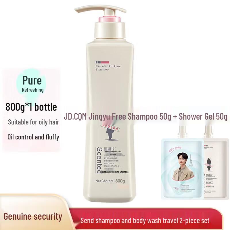 

Adolph Purifying & Refreshing Anti-Dandruff Shampoo