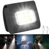 Mini Strong Light Headlamp COB With Magnetic Hat Clip Lamp Waterproof LED Running Head Light Fishing