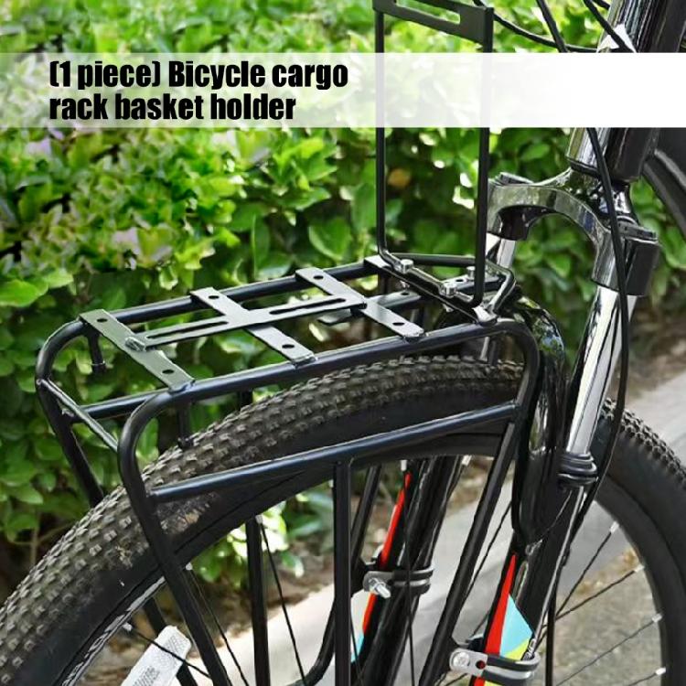 Versatiles Bicycles Cargo Carriers Easyly Install Regulable Bike Luggage Rack for Easy Transport Storage