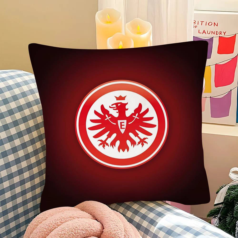 pc EEintracht FFrankfurt Pillow Case Fashion Square Pillowcase Bedroom Sofa Room Ins Decoration Leisure
