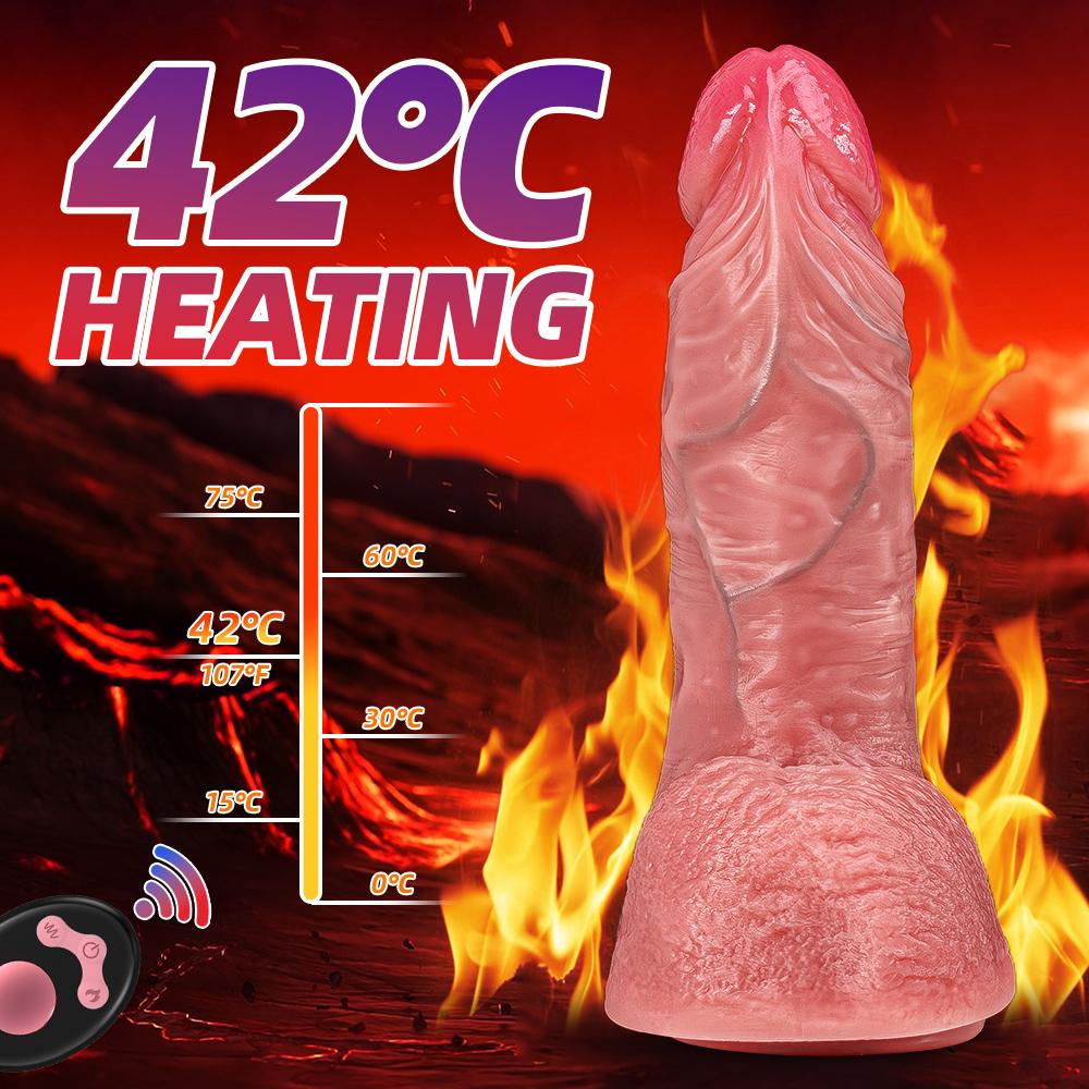 Vibrating Dildo Realistic Big Dick Artificial Penis Huge Clitoris G-spot Stimulator Anus Vagina Massager Vibrator Dildo Women Adult Sex Toy Sexy Dildo