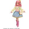 Takara Tomy Licca-chan Doll Kirby's Dream Land: Daisuki Licca-chan Dress Up Playhouse Toy 3 Years...