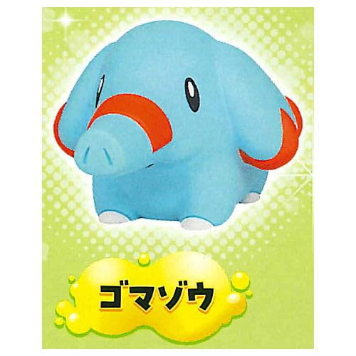 

Игрушка-капсула Pokemon Funit 4 Sesame Gacha Gacha [2]. Слон] (один предмет)