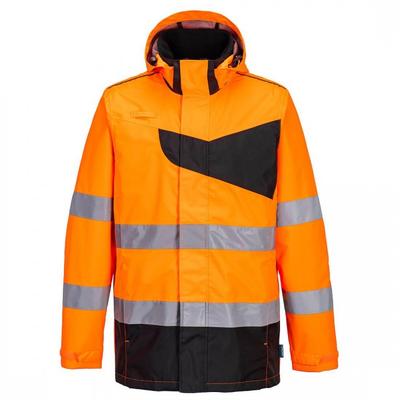 Unisex Adult PW2 High-Vis Waterproof Jacket