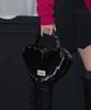 Opening Sunshine Shining Heart Mini Padded Bag_Black