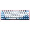 Gaming Custom Keycaps Dye Sublimation PBT Keycap Set for GH60 GK61 GK64 Mechanical Keyboard 73 Keys Durable