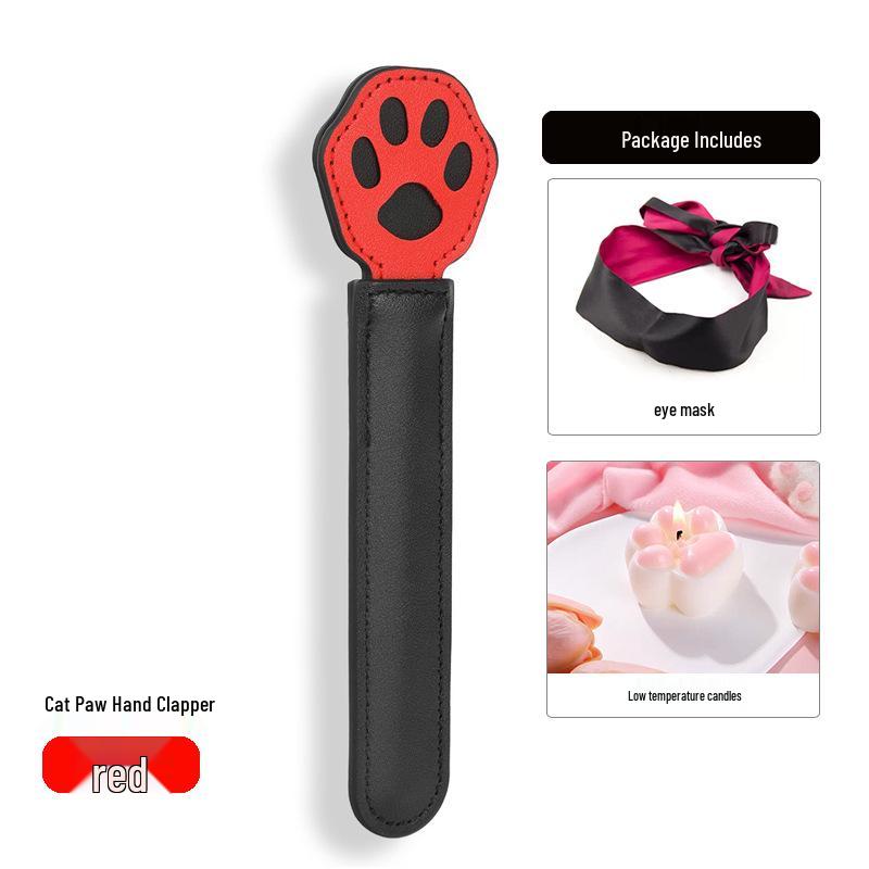 Adult Leather Panda Paw Hand Slap Toy for Couples