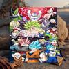 1PC Goku Anime Flannel Blanket Gift, Suitable for Both Men And Women, Soft Ideal for Beds And Sofa, Birthday Or Christmas Gift