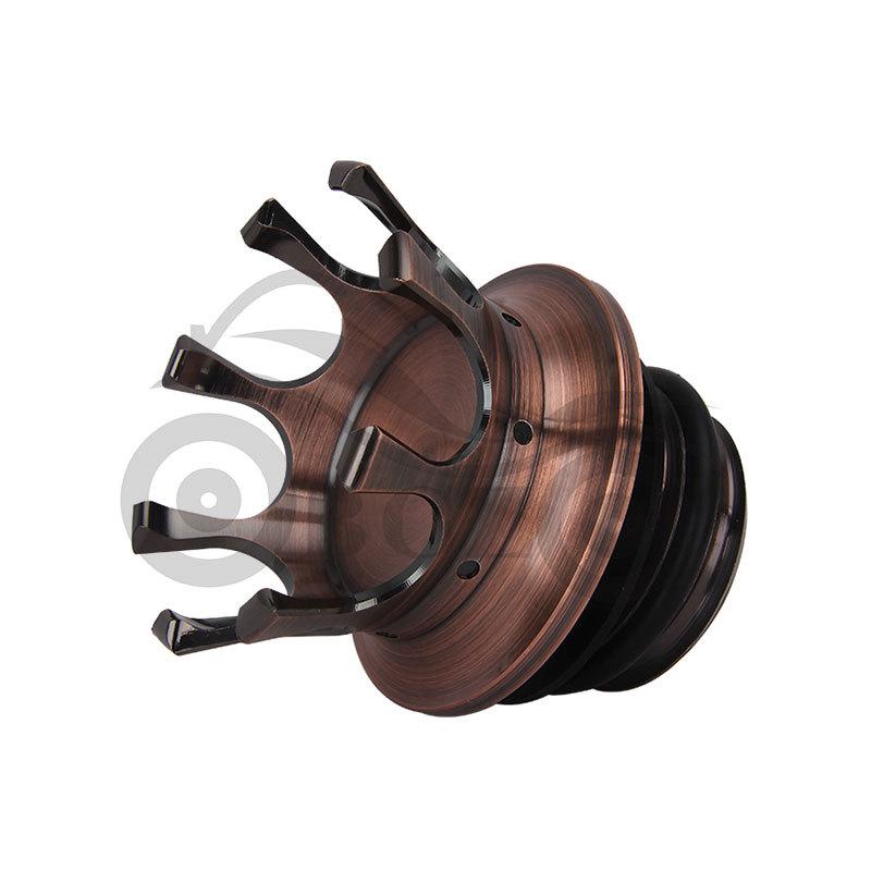 Harley XL883/1200/X48/Dyna/Bagger 250 Retro Crown Fuel Tank Cap Motorcycle Accessory