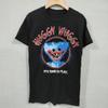 Heavyweight Men's Summer Casual A Trendy and Youthful Style with Cartoon Print Short-sleeved Sleeves for Both Men and Women