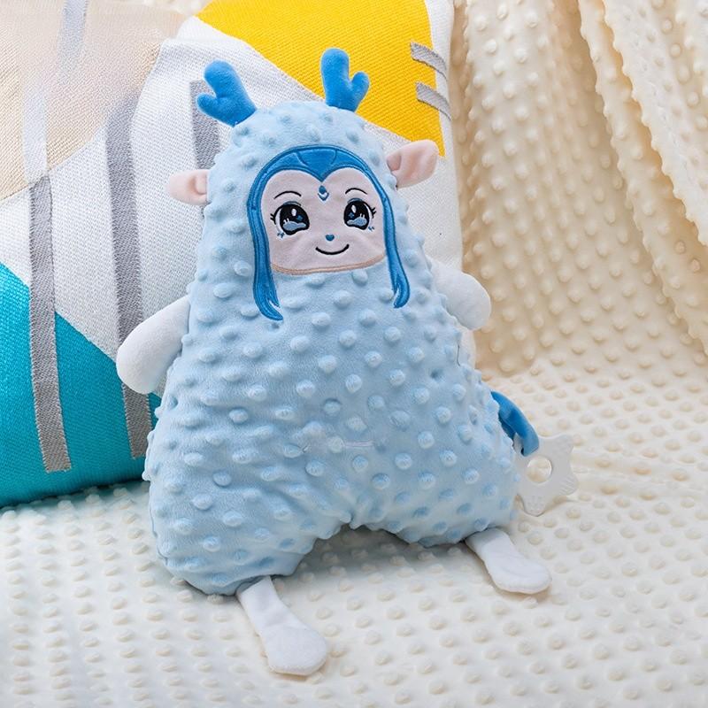 Plush Baby Sleep Toy With Animal Characters For Infant Nap Comfort