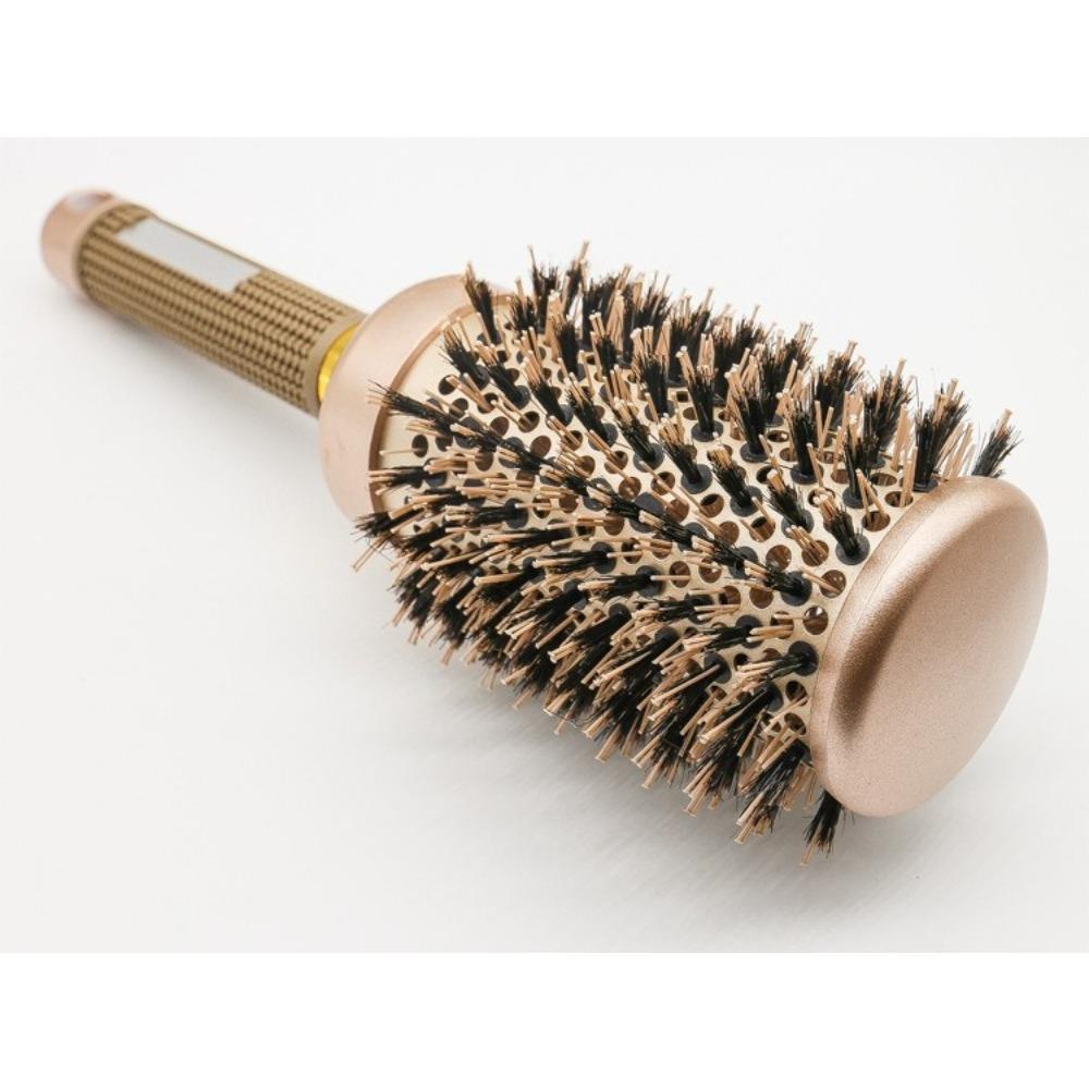 Cylinder Curling Roller Comb Professional Styling Hair Comb
