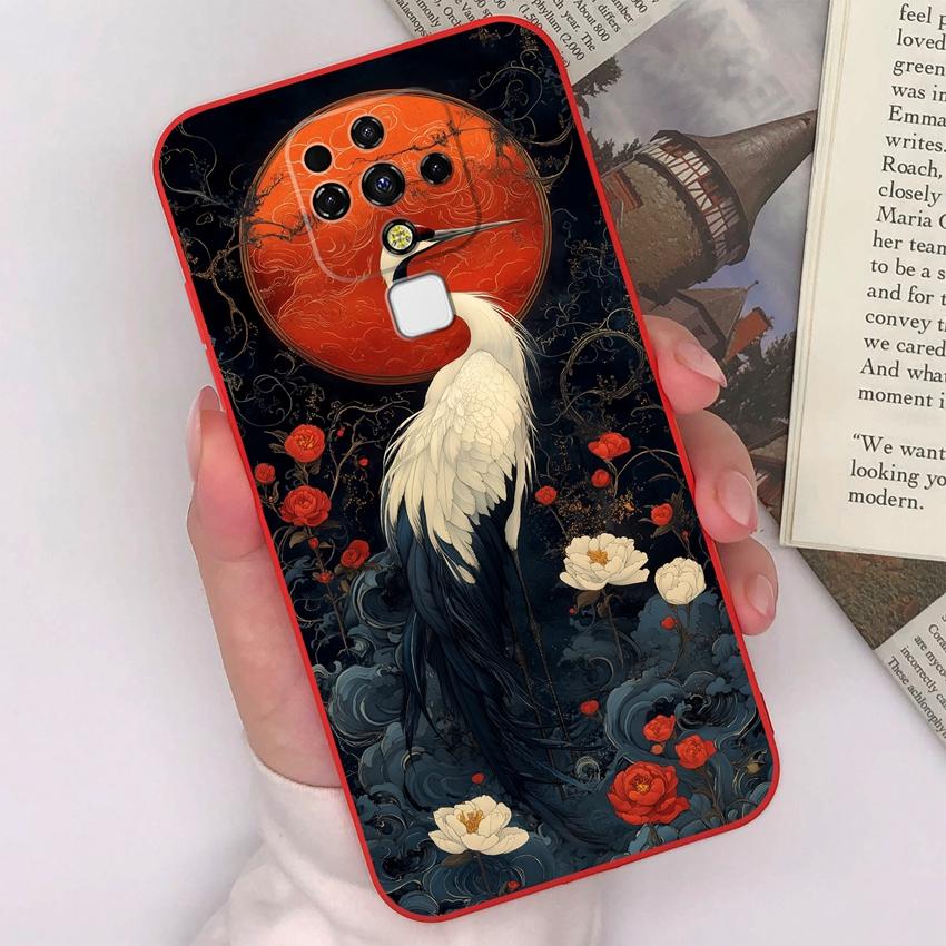 For Tecno Camon 16 17 19 Pro Premier 16S 17P 18P 18T 18i Phone Cover Fierce Cheetah Patterns Matte Silicone Soft Back Covers For Tecno Shockproof Case