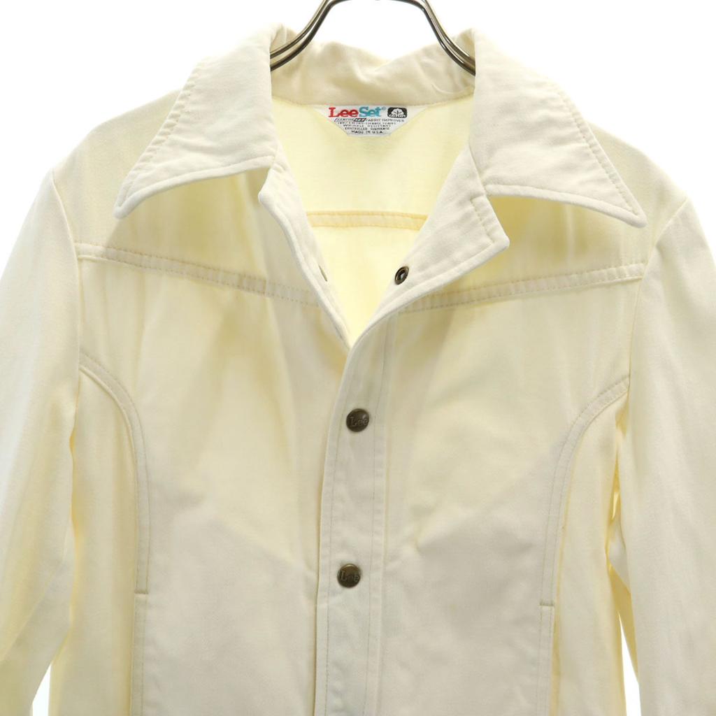 Lee 70s Made in USA Vintage Jacket Ivory Women Used