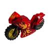 Famous Movie Action 8 Motorcycle with MiniFigures Building Bricks Blocks Model Kits Boys Kid Children Days Gifts