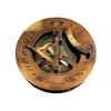 Antique Sundial Compass 3" Vintage Brass Nautical Marine Compasses Steampunk Old