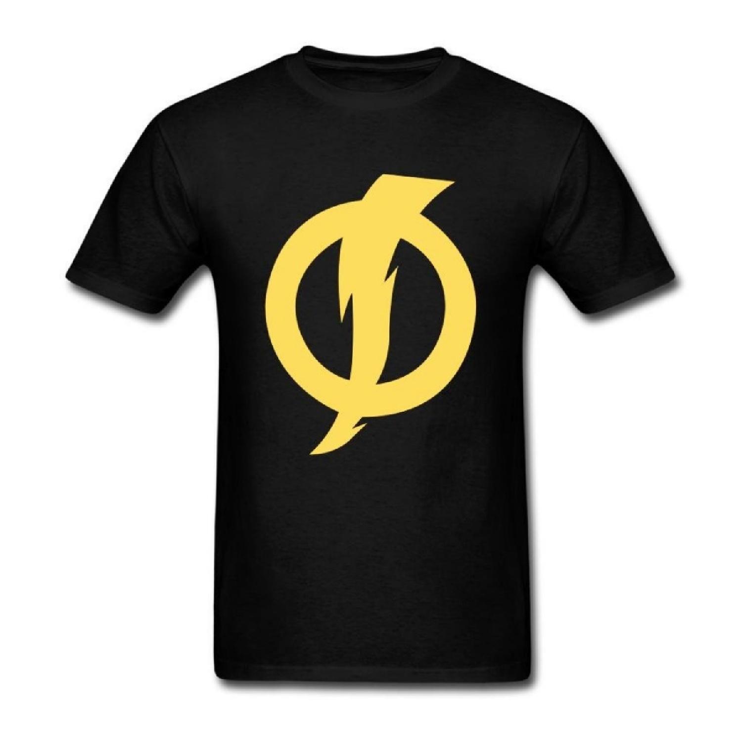 XIULUAN Men s Super Hero Static Shock Logo T-shirt Size M ColorName XXXXXL разноцветный