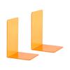 Stand for Displaying Books, Picture Albums, Notebooks, Elegant Design Acrylic Books Stand Books Display Stand Bookends