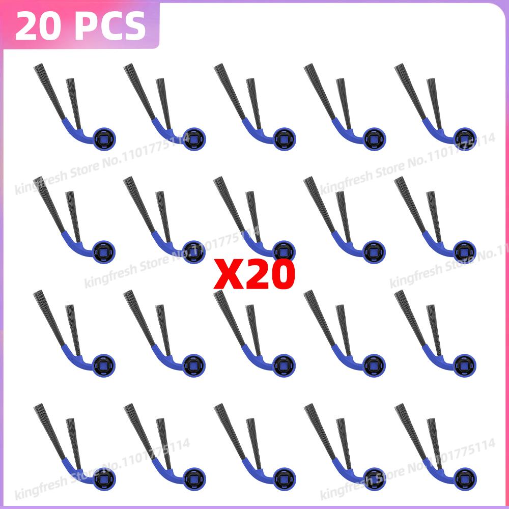 Fit For ( ECOVACS T80 PRO OMNI / T80 OMNI ) Vacuum Parts Main Roller Mop Cloth Side Brush Dust Bag HEPA Filter Accessories