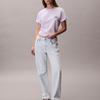 Calvin Klein Logo Pullover Round Neck Loose Short Sleeve T-Shirt Women tops 47F801G-3OQ